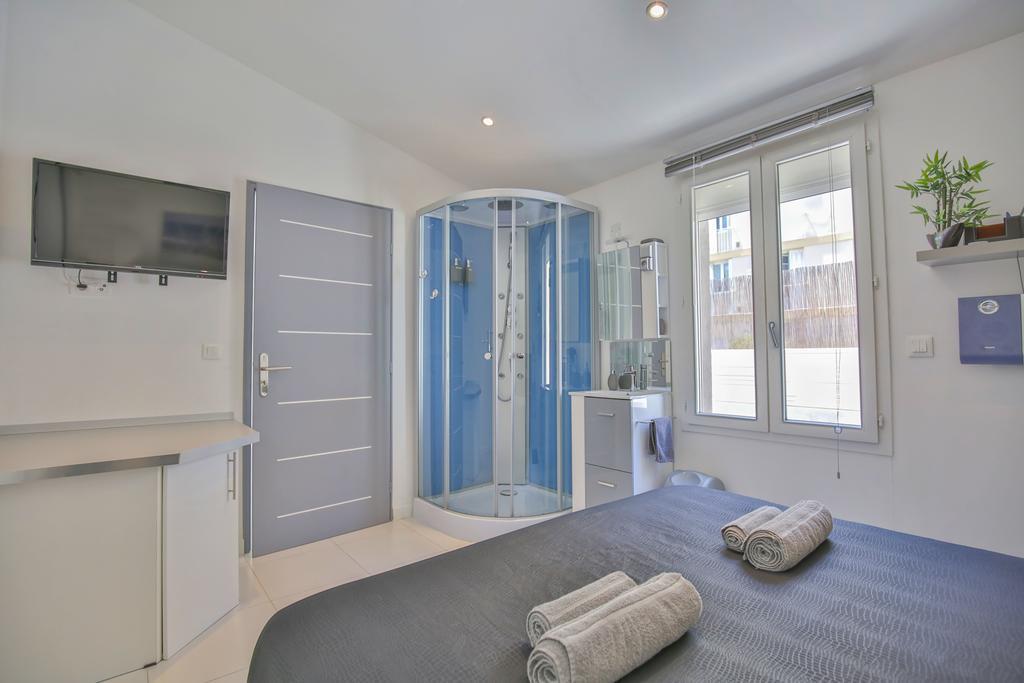 El Ranchito Apartman Saint-Raphaël Szoba fotó